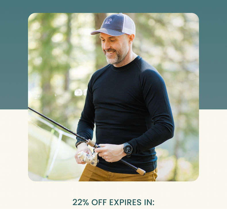 22% Off Expires In: 