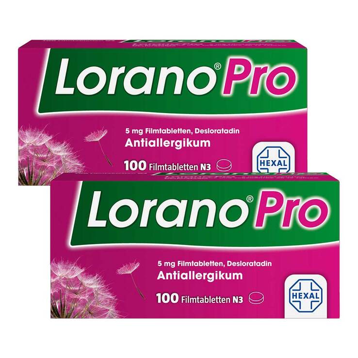LoranoPro 5 mg Filmtabletten⁵