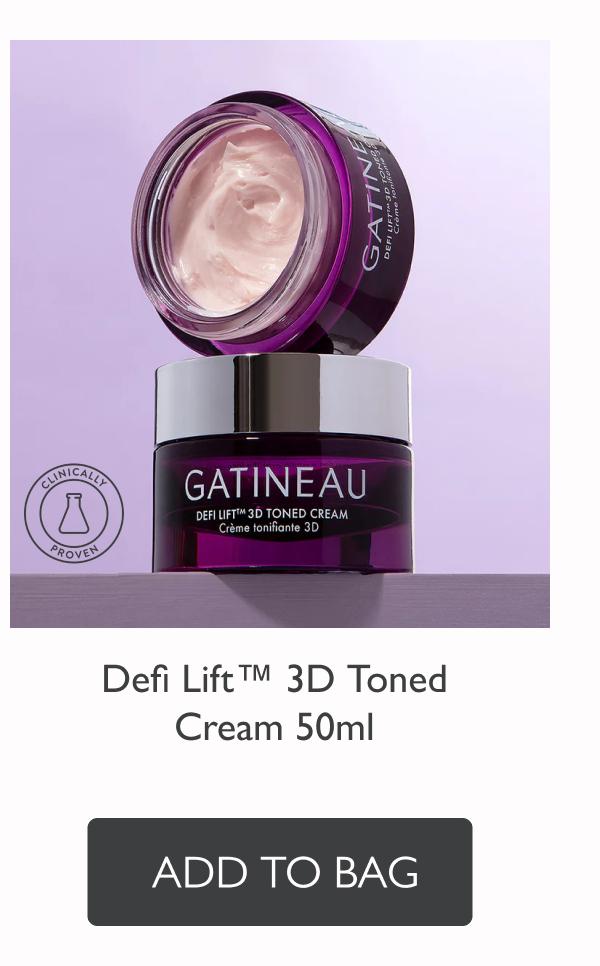 Defi Lift™ 3D Toned Cream 50ml 