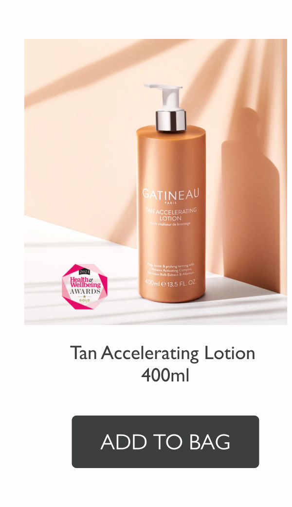 Tan Accelerating Lotion