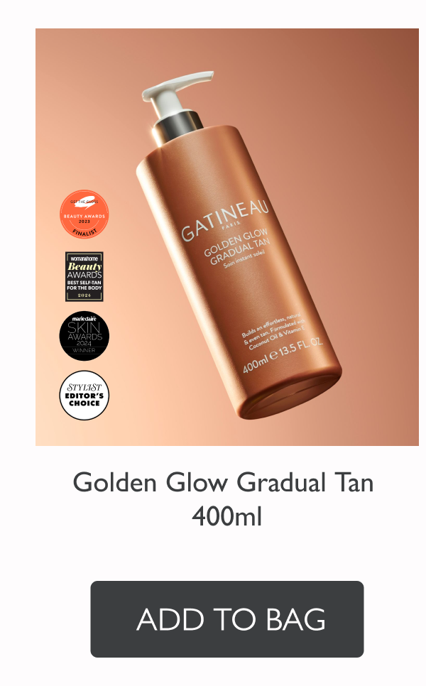 Golden Glow Gradual Tan 400ml 