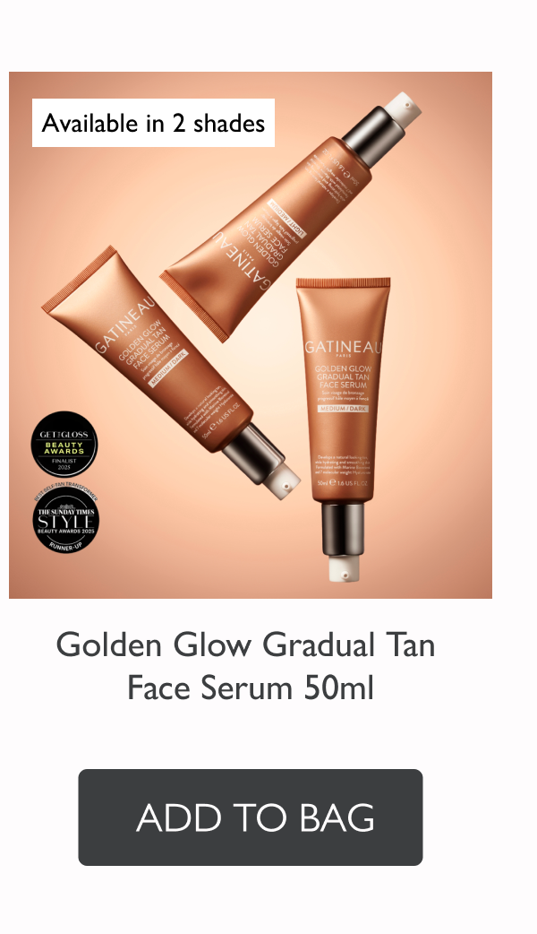 Golden Glow Gradual Tan Face Serum