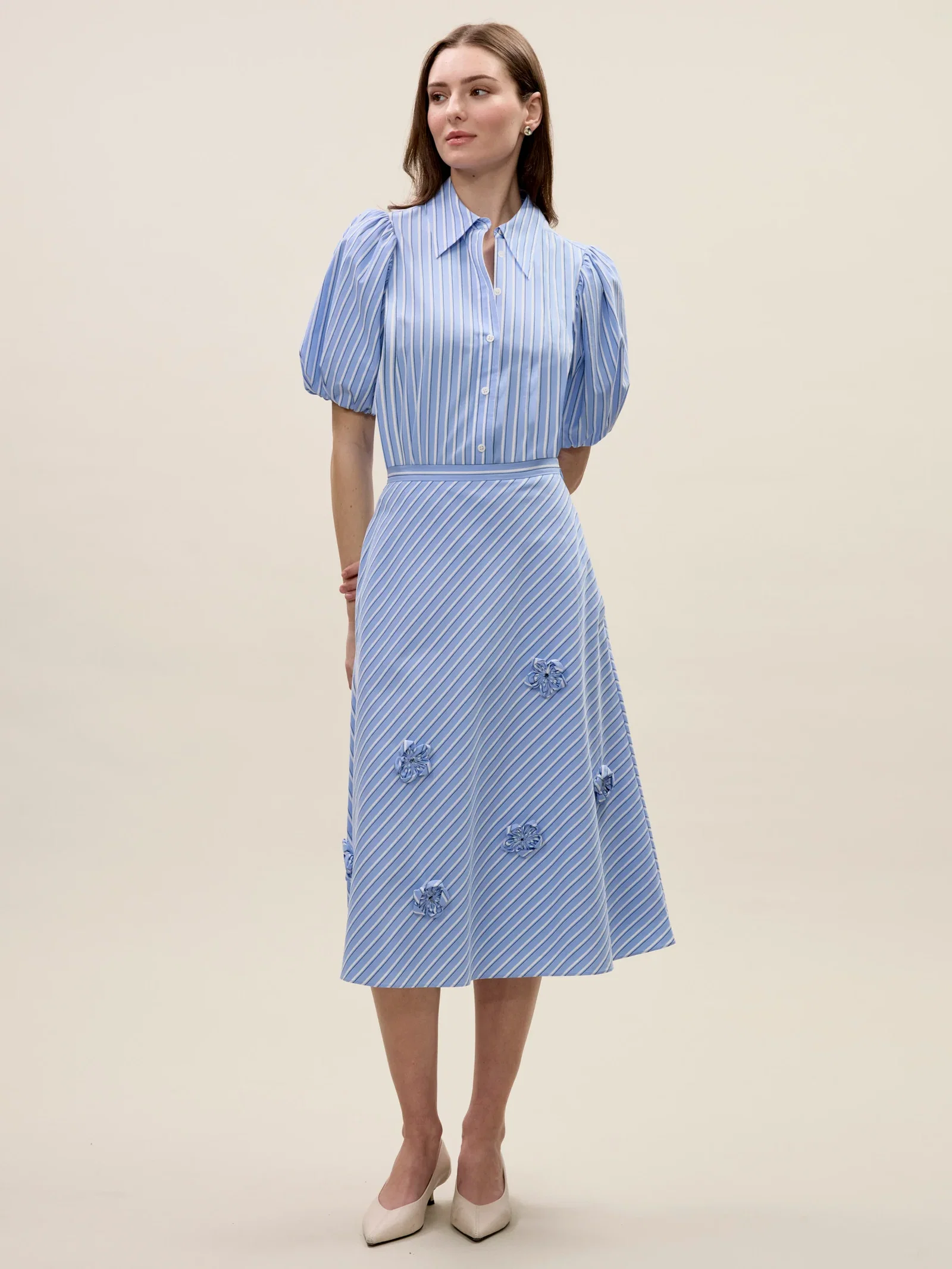 Image of Priya Poplin Skirt