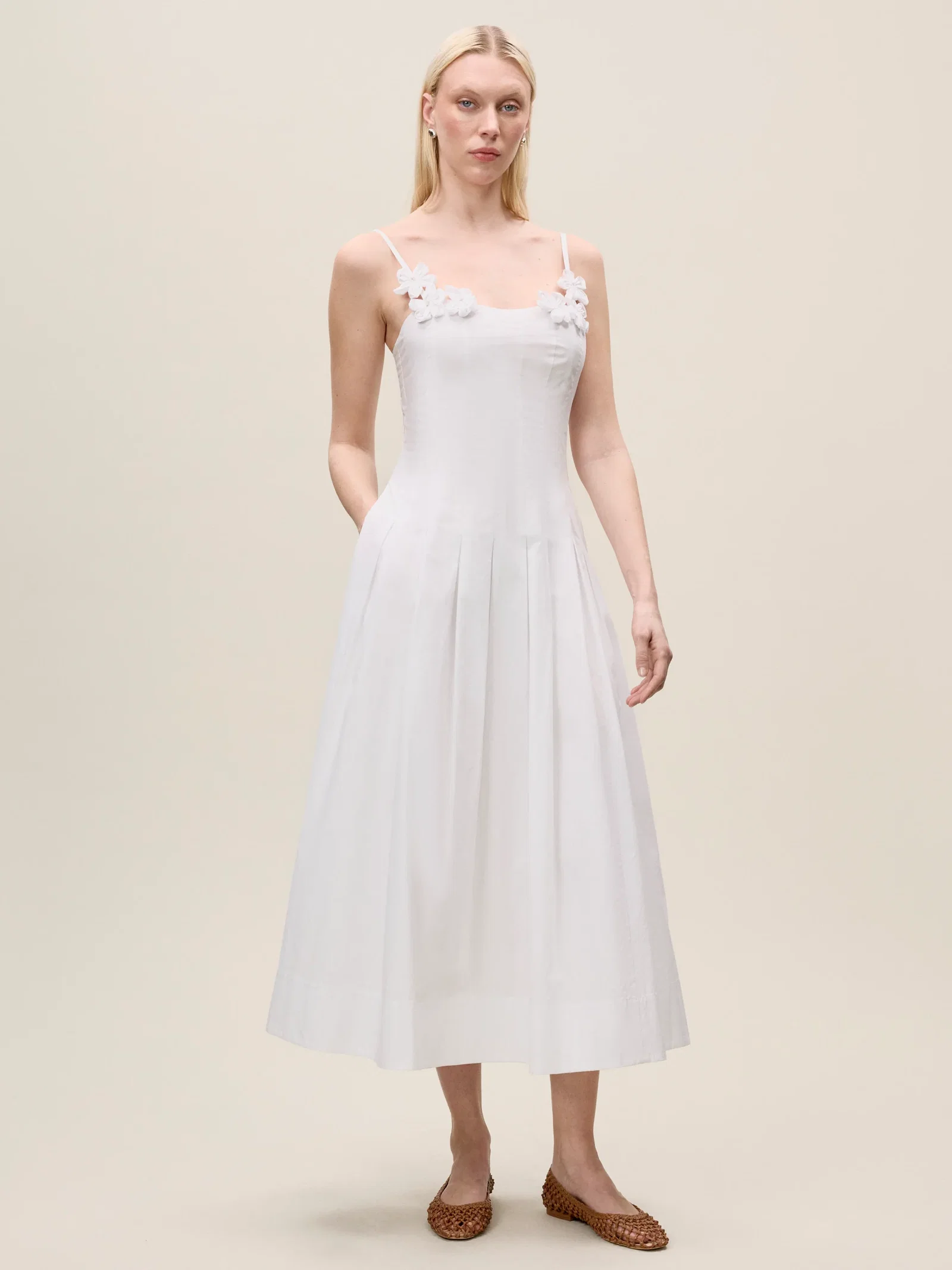Image of Priya Poplin Dress