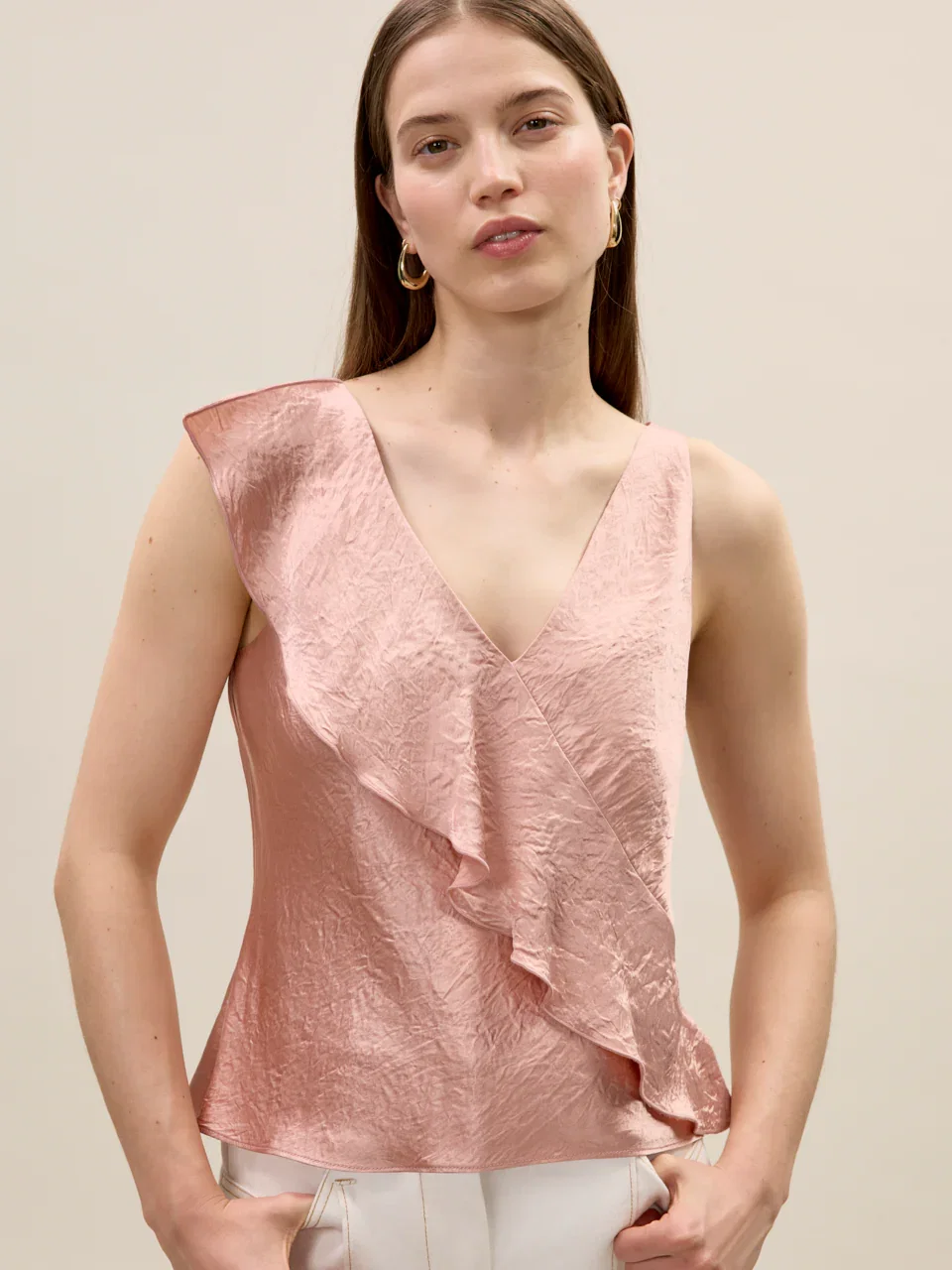 Image of Hollis Satin Tank