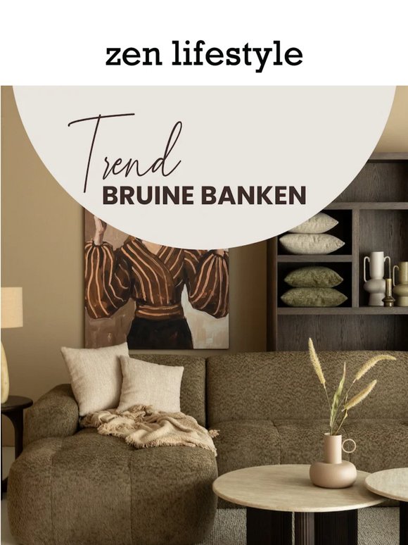 Bruine banken zijn dé trend van nu 🤎