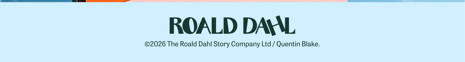 © 2026 The Roald Dahl Story Company / Quentin Blake