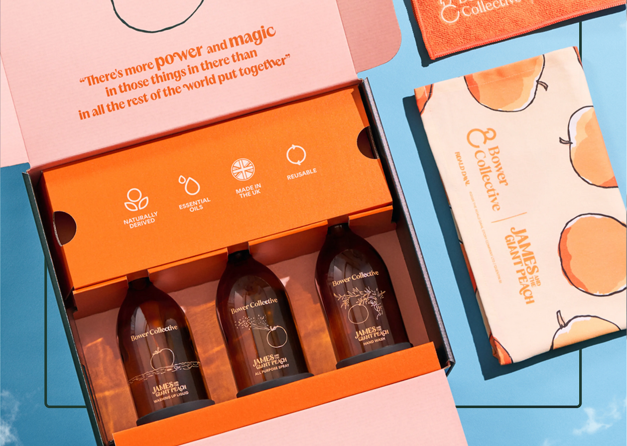 First look at our James and the Giant Peach Kitchen Kit