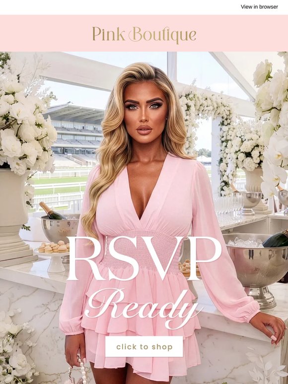 RSVP Ready Looks 💌 ✨