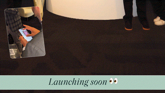 Launching soon 👀