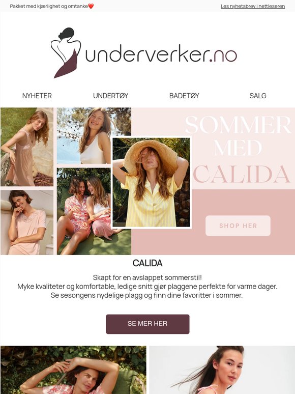 Sommer med Calida🌼