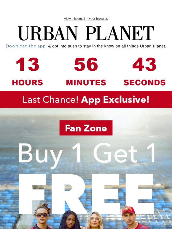 2 for 1 Soccer Ends Soon! ⚽⌛