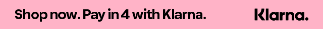 Shop Now. Pay in 4 with Klarna.