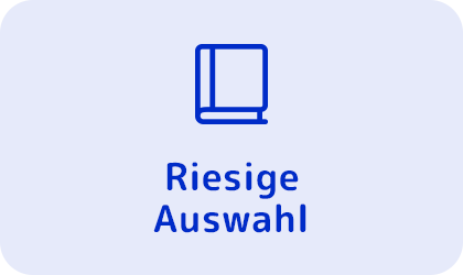 Riesige Auswahl