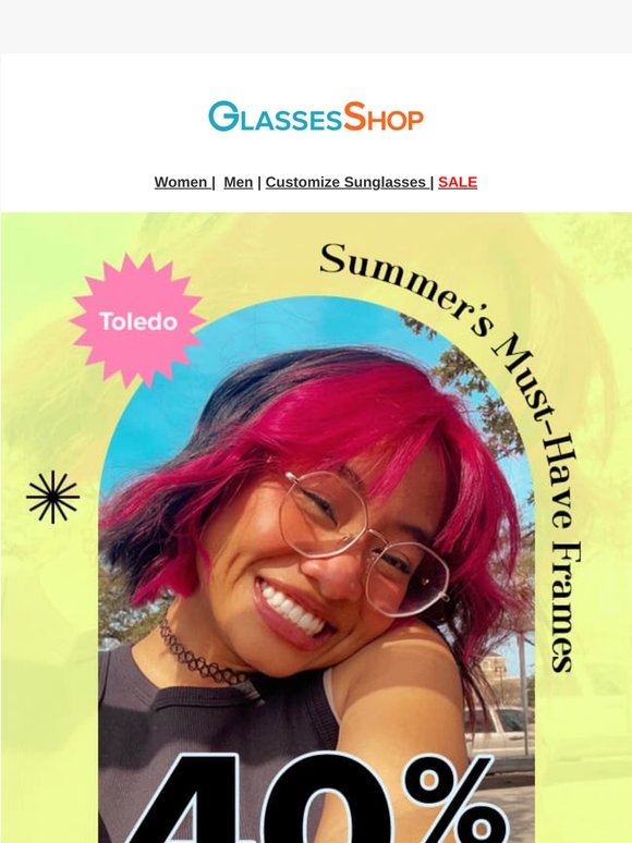 🌴 Step into summer with your must-have eyewear.
