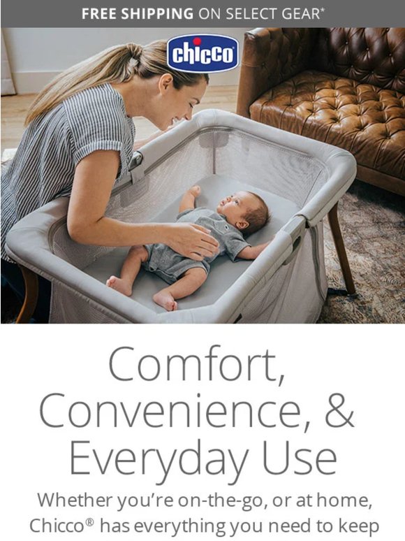 Comfort Meets Convenience