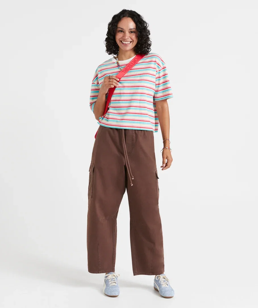 GRACIE UTILITY BARREL LEG PANT