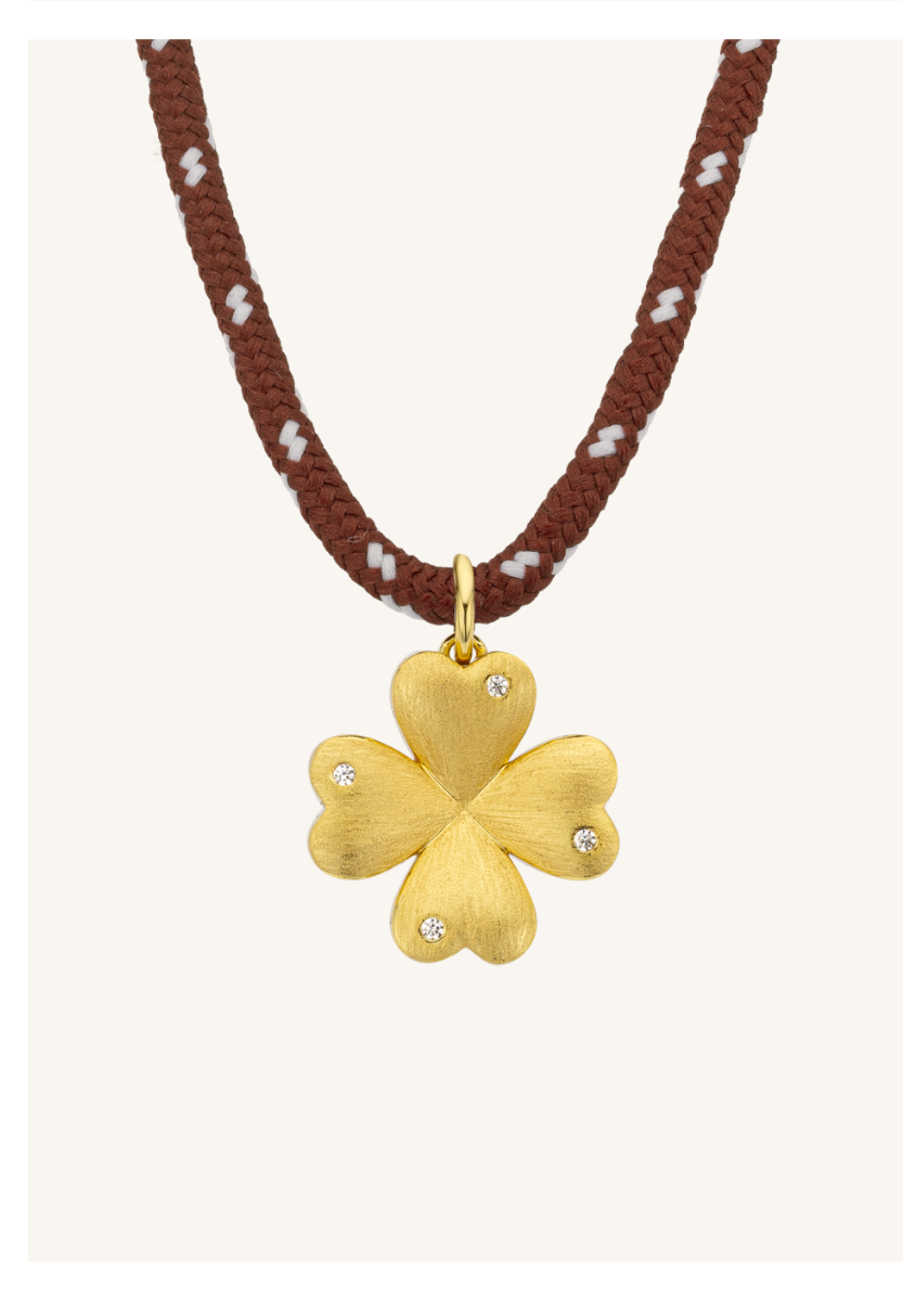 COLLIER - BROWN LUCKY BABY