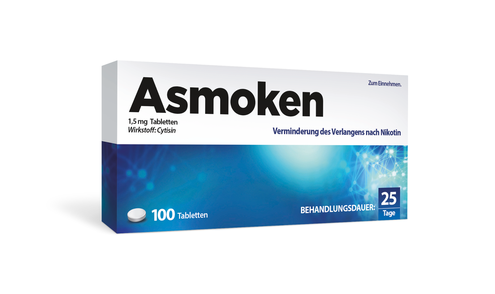 Image of Asmoken 1,5 mg  100ST