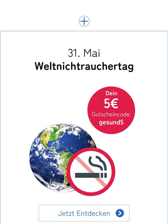 Dein 5€ Gutschein wartet 🎁