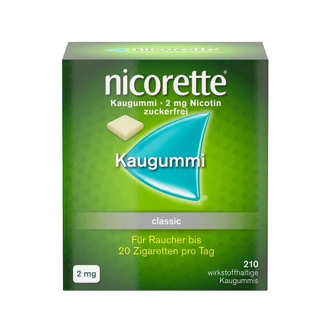 Image of Nicorette Kaugummi 2mg  210ST