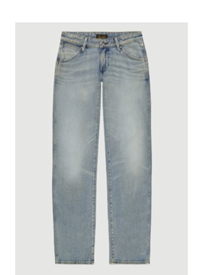 Low Rise Straight Cowboy Lightweight Jean - Hippie Haze