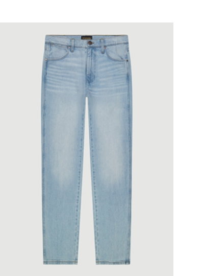 Frontier Relaxed Straight Toughlite Non Stretch Jean - Storm Cloud