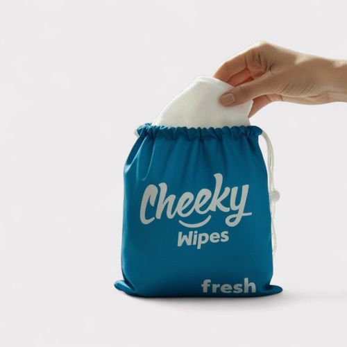 Fresh Baby Wipes Wet Bag | Cheeky Wipes