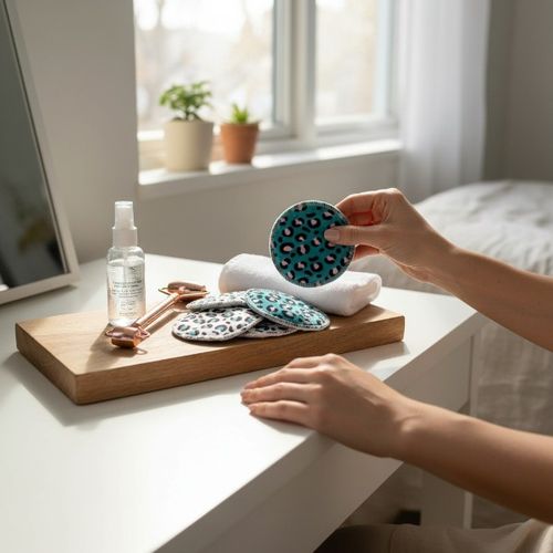 Bamboo Reusable Makeup Remover Pads | Cheeky Wipes UK