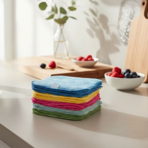 Organic Cotton Reusable Wipes | Rainbow | Cheeky Wipes