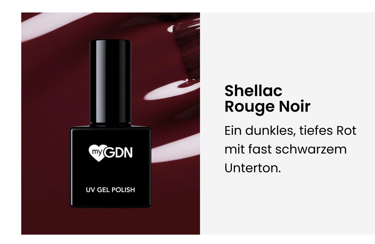 Shellac Rouge Noir