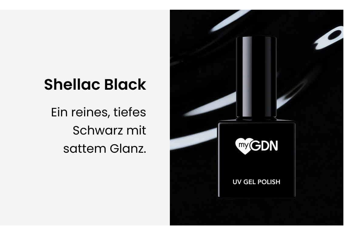 Shellac Black