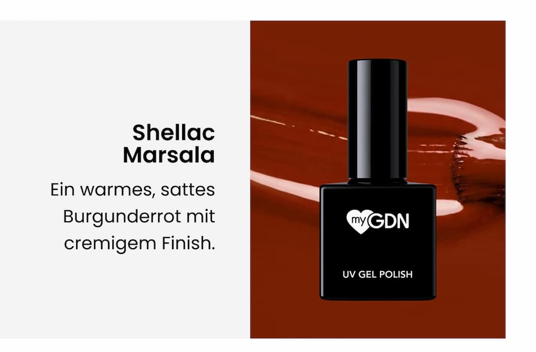 Shellac Marsala