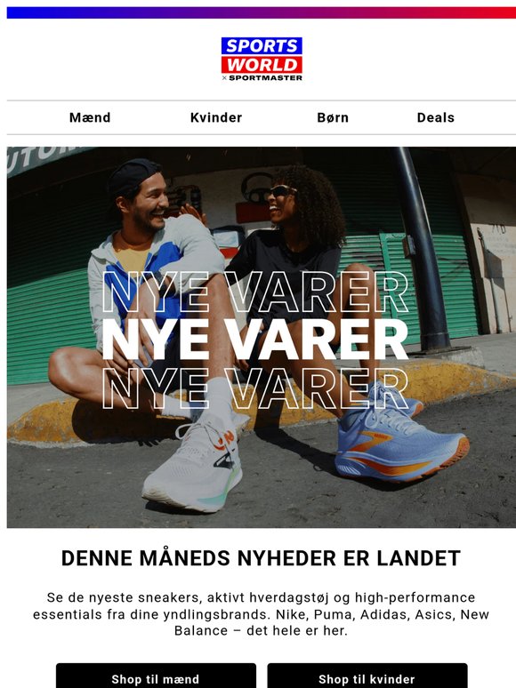 🚨Gå ikke glip af månedens nyheder
