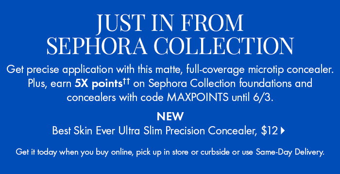Just In From Sephora Collection