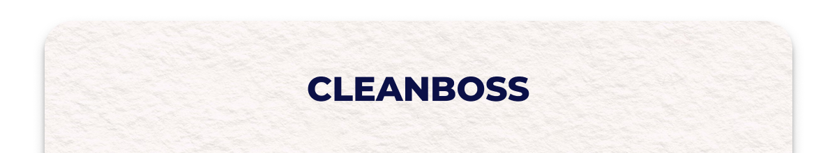 Cleanboss