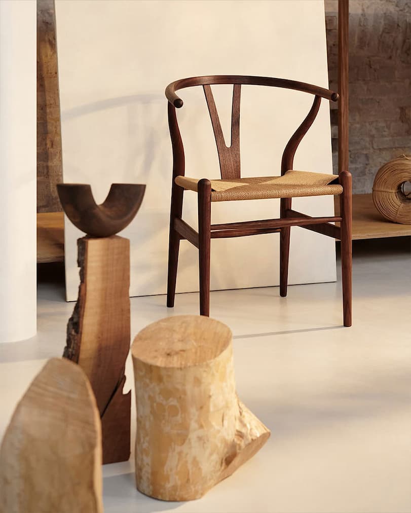 Save 20% on CH24 Wishbone Chairs today