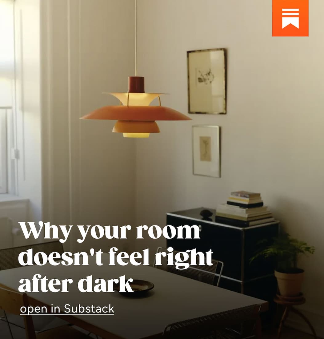 Why your room doesn't feel right after dark - read now