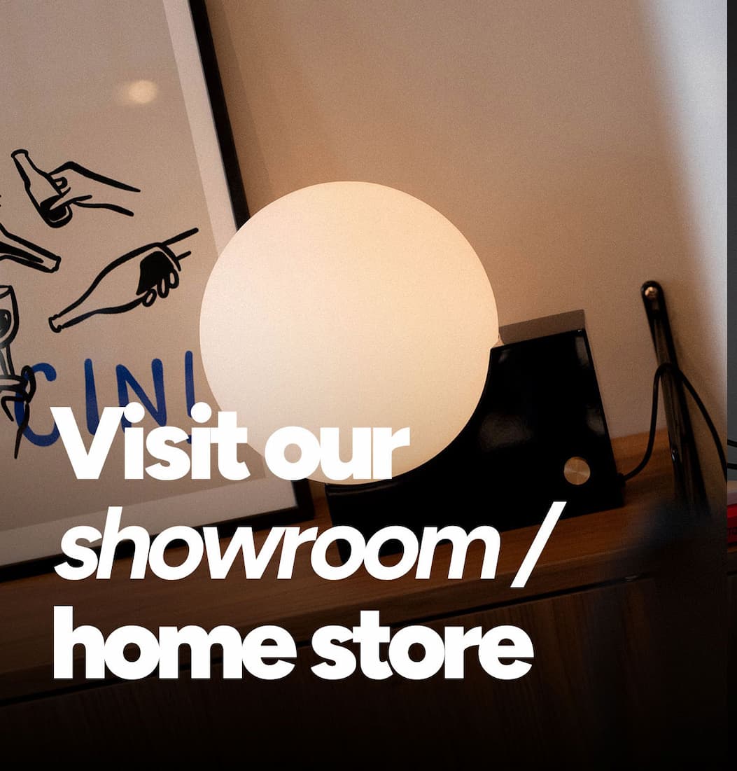 Visit our showroom / home store in Liverpool - get directions