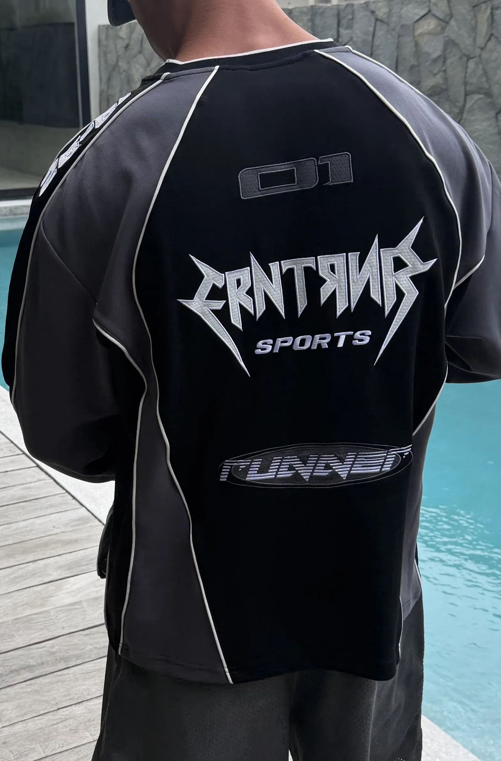 Image of Kinetic Jersey - Graphite