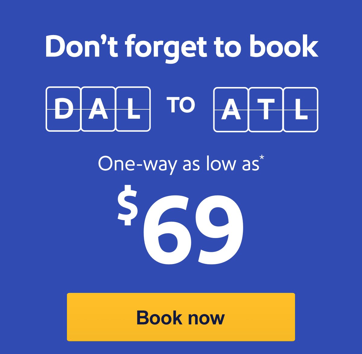Don't forget to book your trip.