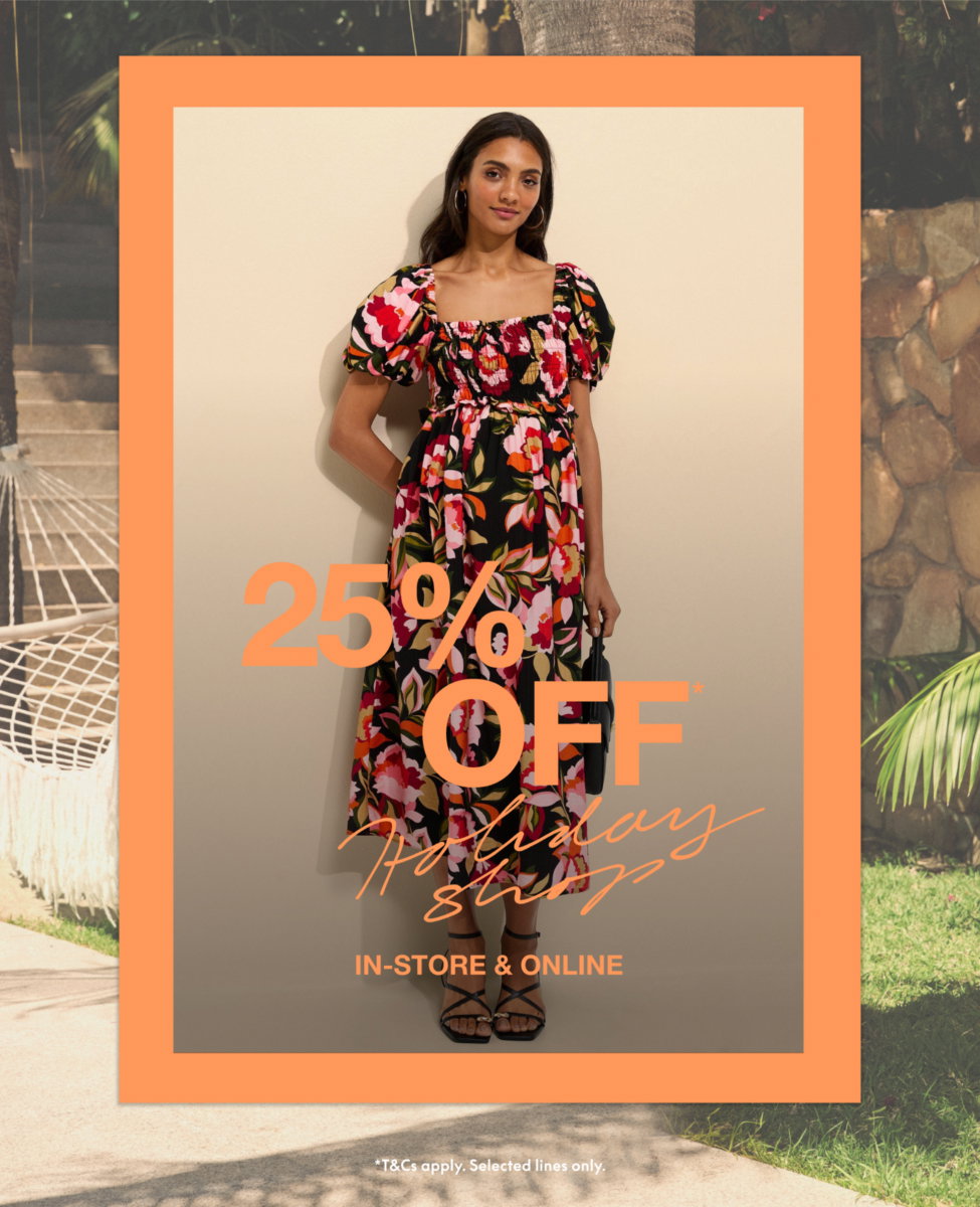 Maternity - 25% off holiday shop