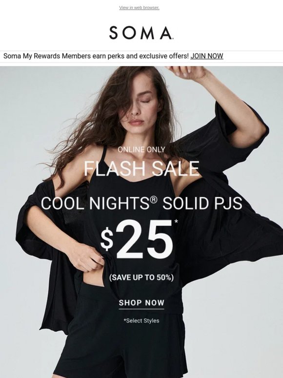 ⏰ Don’t Snooze! $25 PJs Ends Tomorrow