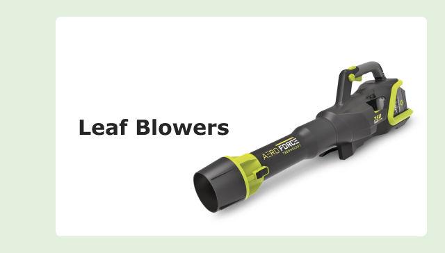 Leaf Blowers.
