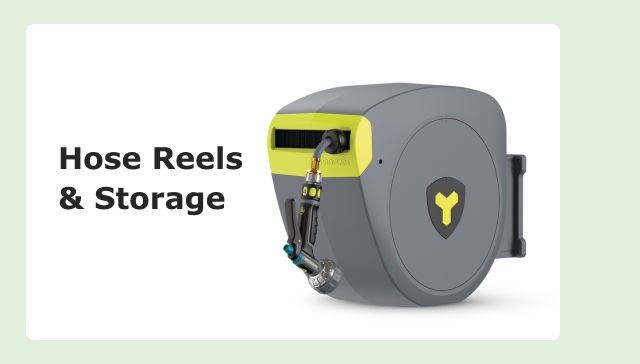 Hose Reels & Storage.