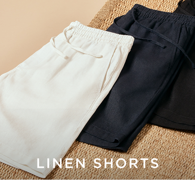 Linen shorts