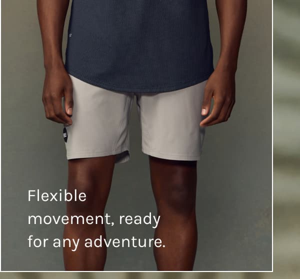 Flexible movement, ready for any adventure.