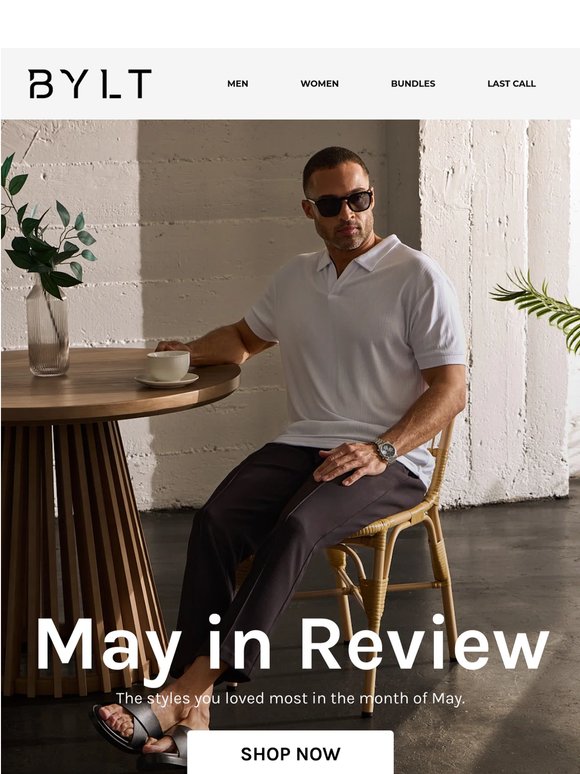 The May Roundup Is Here
