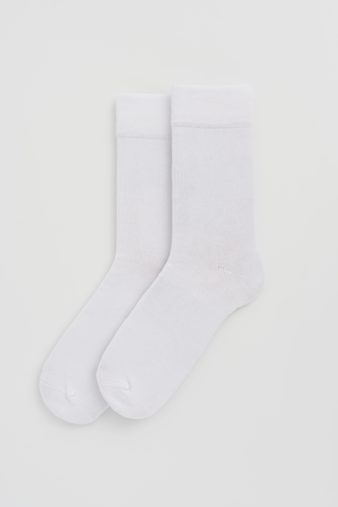 Clean White Bamboo Socks