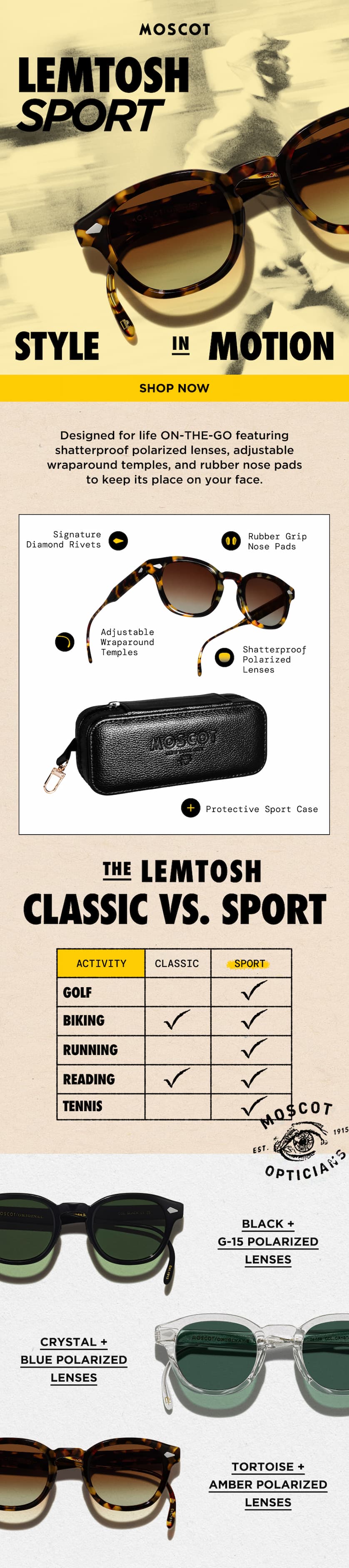 LEMTOSH Sport Shop Now